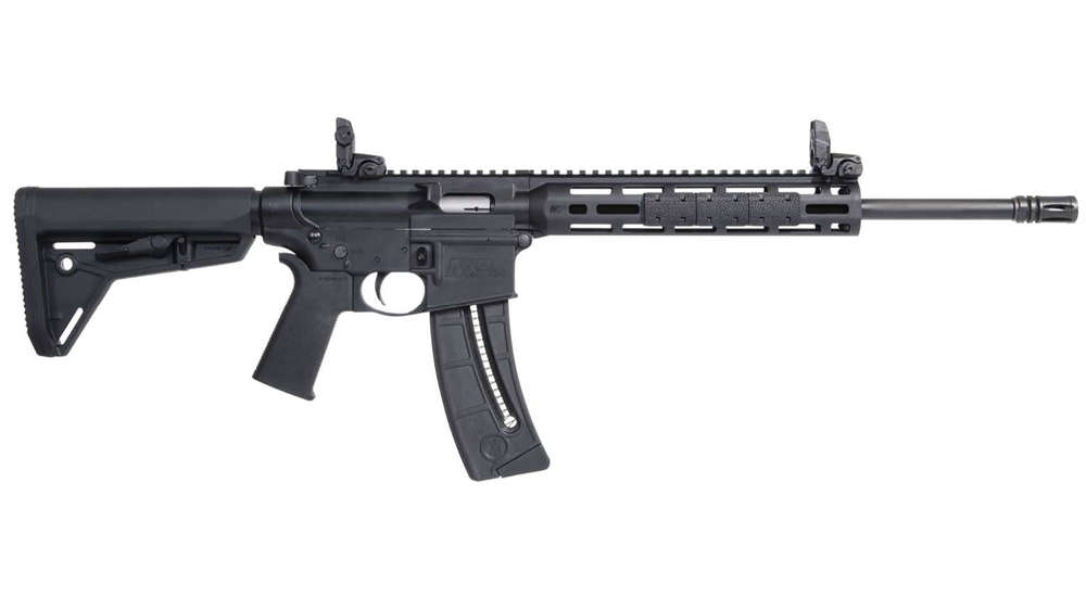 Rifles Long Guns Smith&Wesson M&P15 22 22LR S&W M&P15-22 22LR 16" 25RD BLK MOESL • Model: M&P15-22